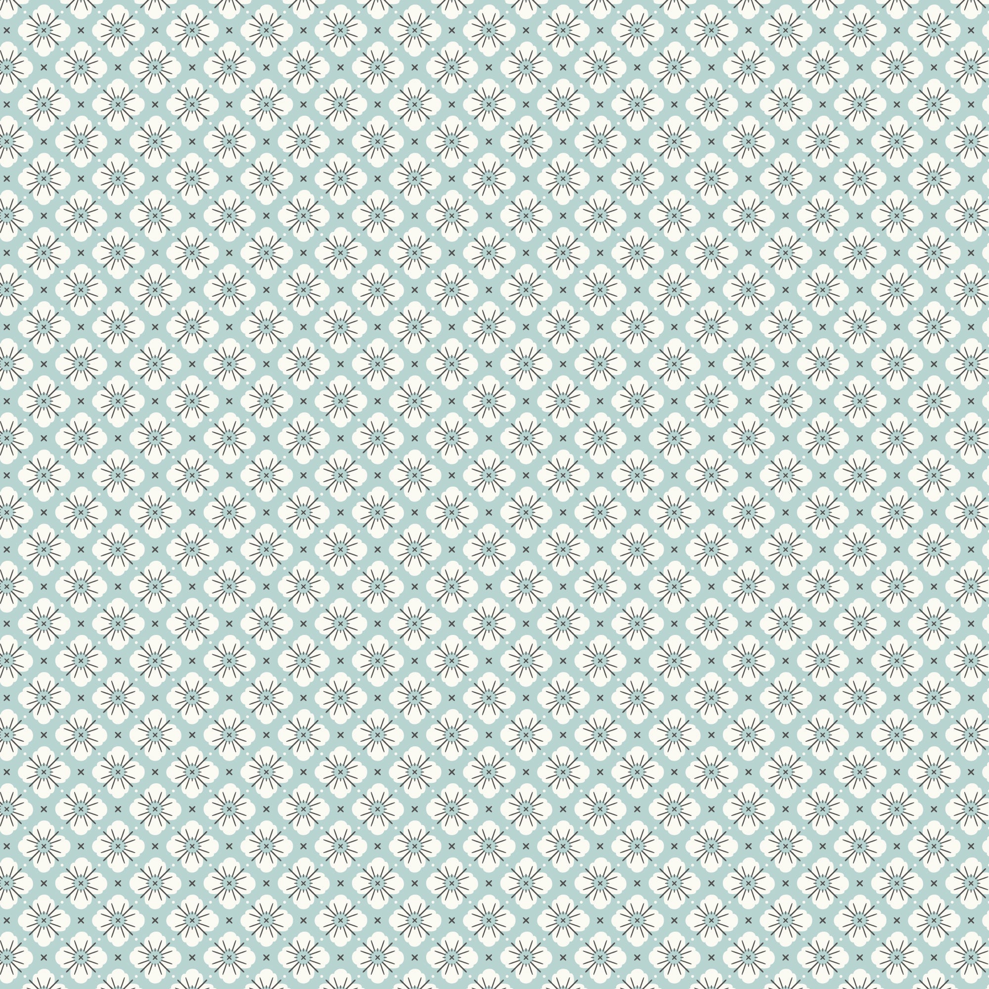 Little Bo | Primrose by Kimberly Morgan for Cloud9 | 227808 | 100% Organic Cotton