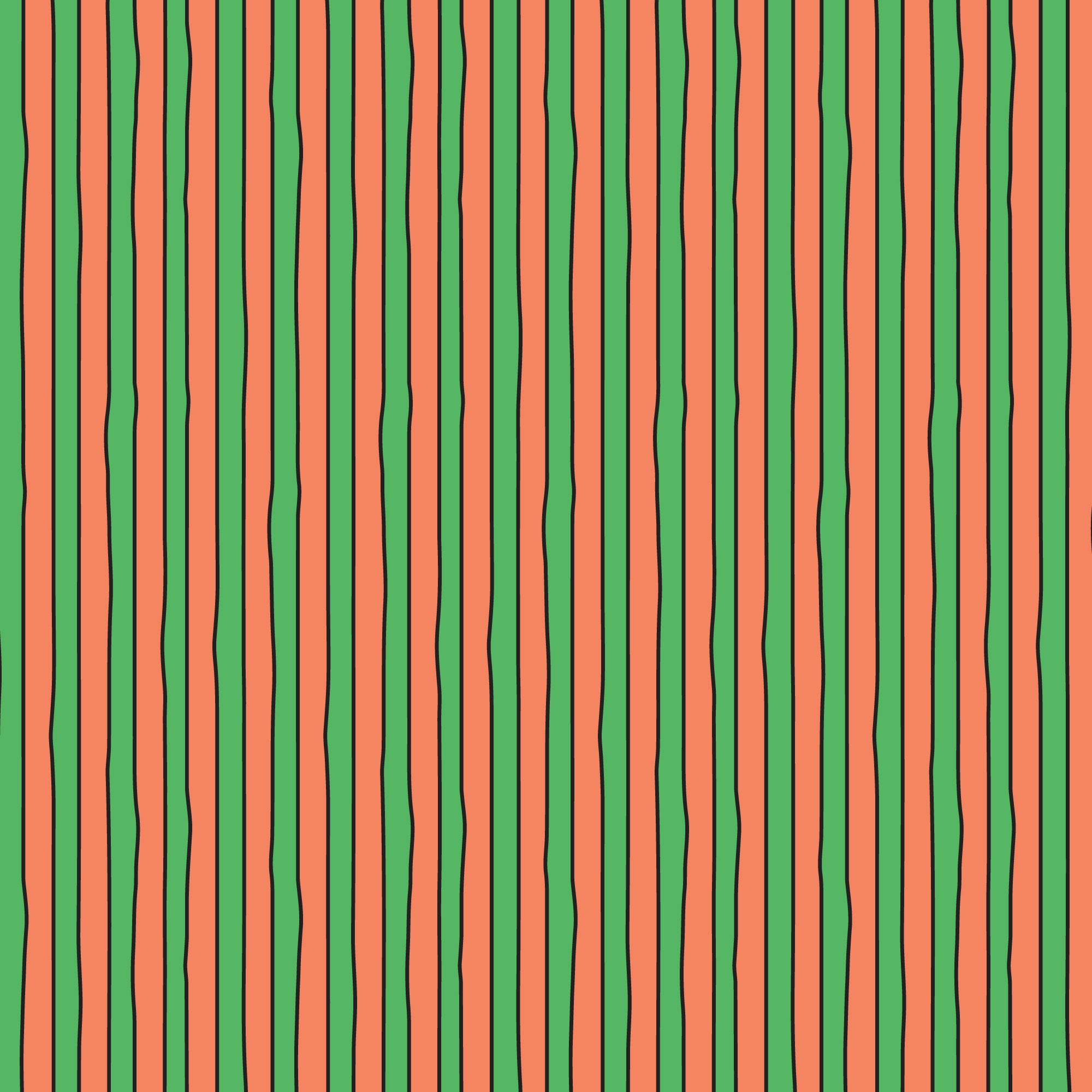 Goodnight Moon | Stripe in Multi (227859) by Margaret Wise Brown for Cloud9 | 100% Organic Cotton