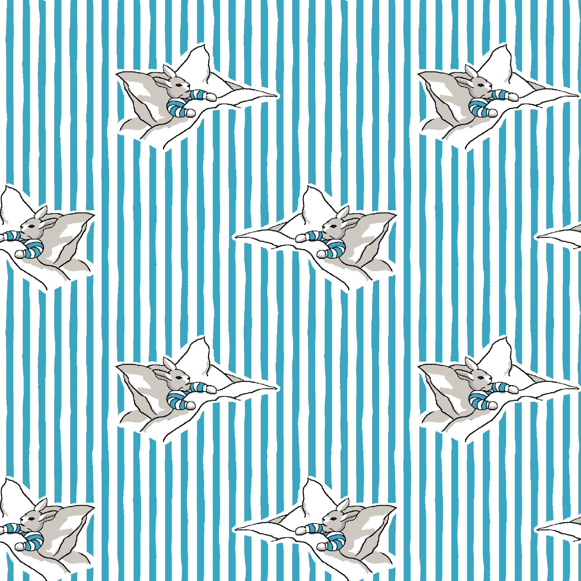 Goodnight Moon | Storytime in White (227863) by Margaret Wise Brown for Cloud9 | 100% Organic Cotton