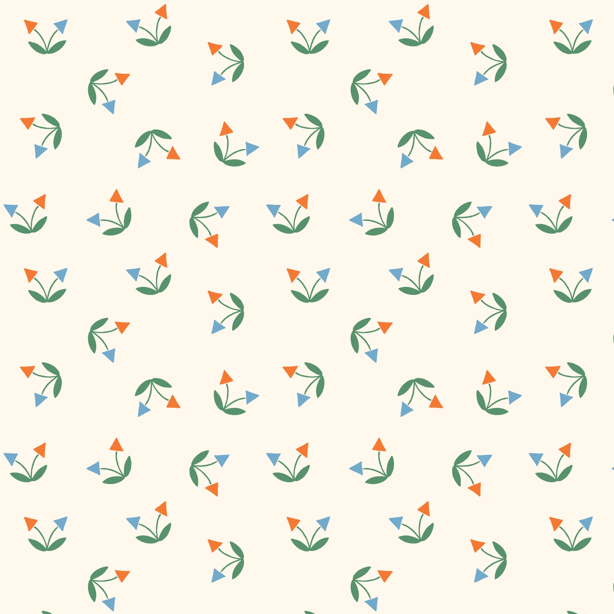 Orchard Deco | Ditsy Floral by Ariana Martin for Cloud9 | 227939 | 100% Organic Cotton