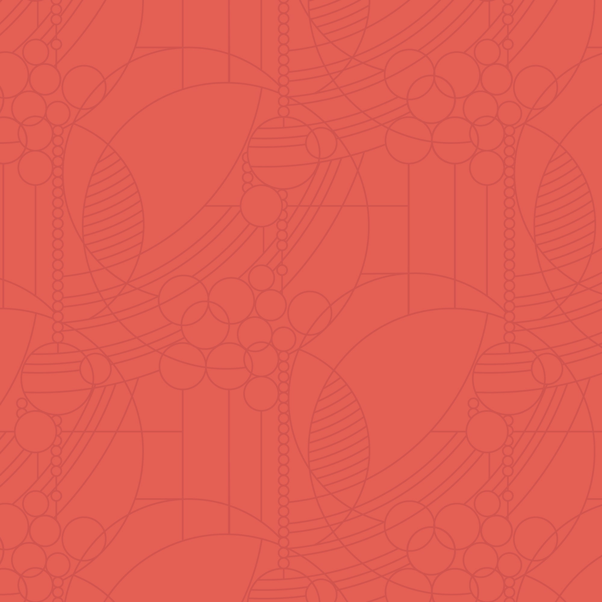 Frank Lloyd Wright Collection by Cloud9 | March Balloons - Bright Tonal Blender (227966) | 100% Organic Cotton