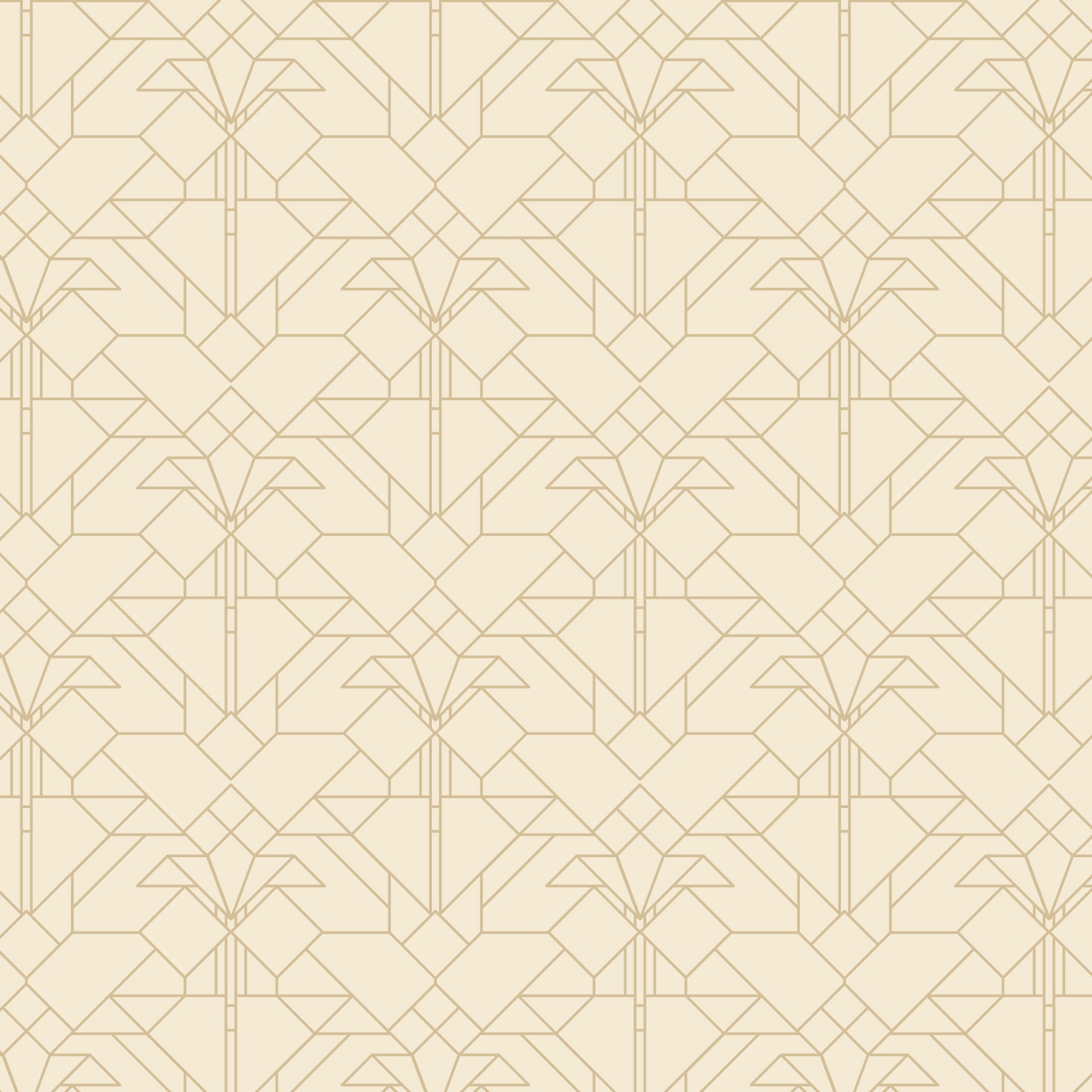 Frank Lloyd Wright Collection by Cloud9 | Coonley Tulip - Earth Tonal Blender (227970) | 100% Organic Cotton