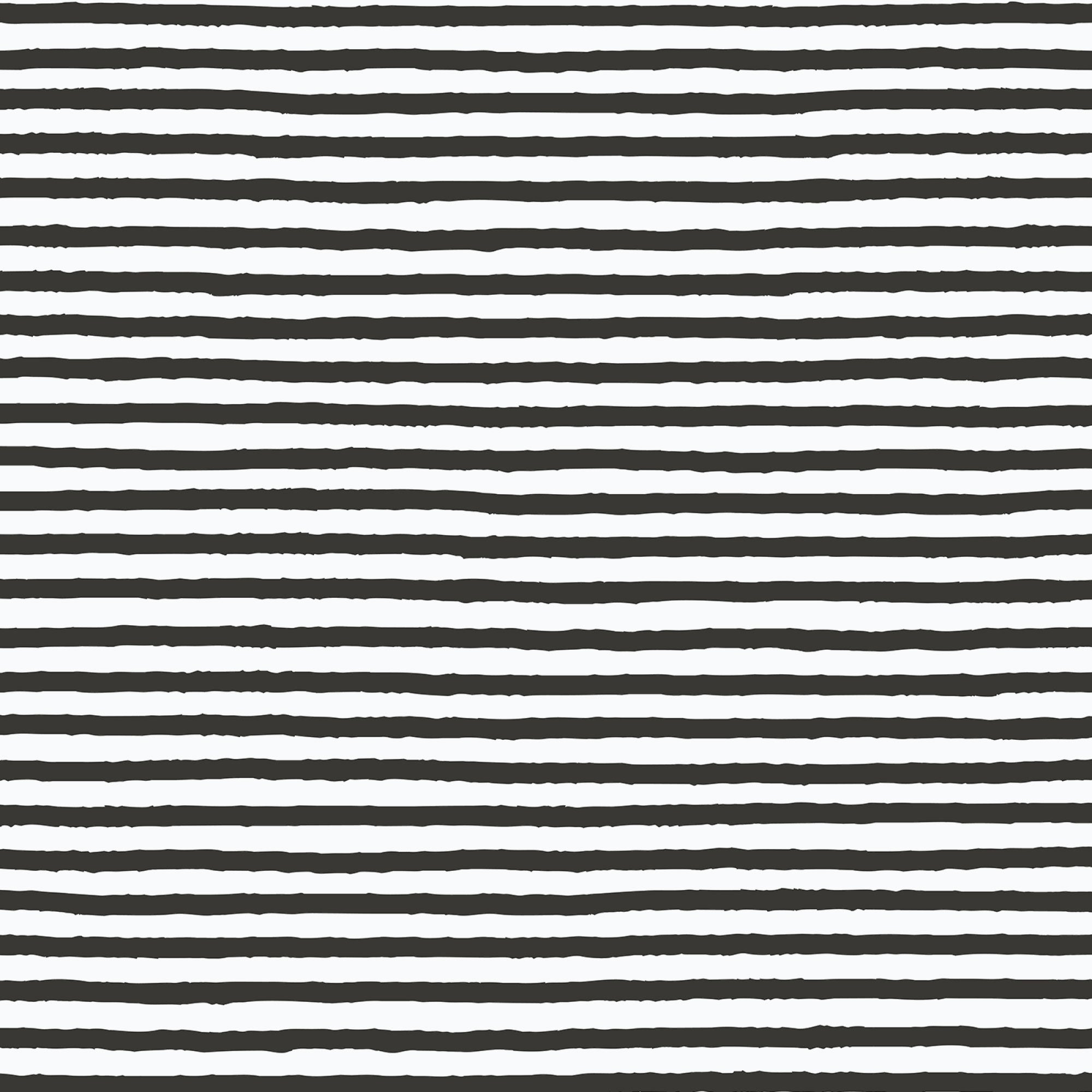 Gothic Whimsy | Stripes - Black/White (227998) by Anequ Studio for Cloud9 | 100% Organic Cotton