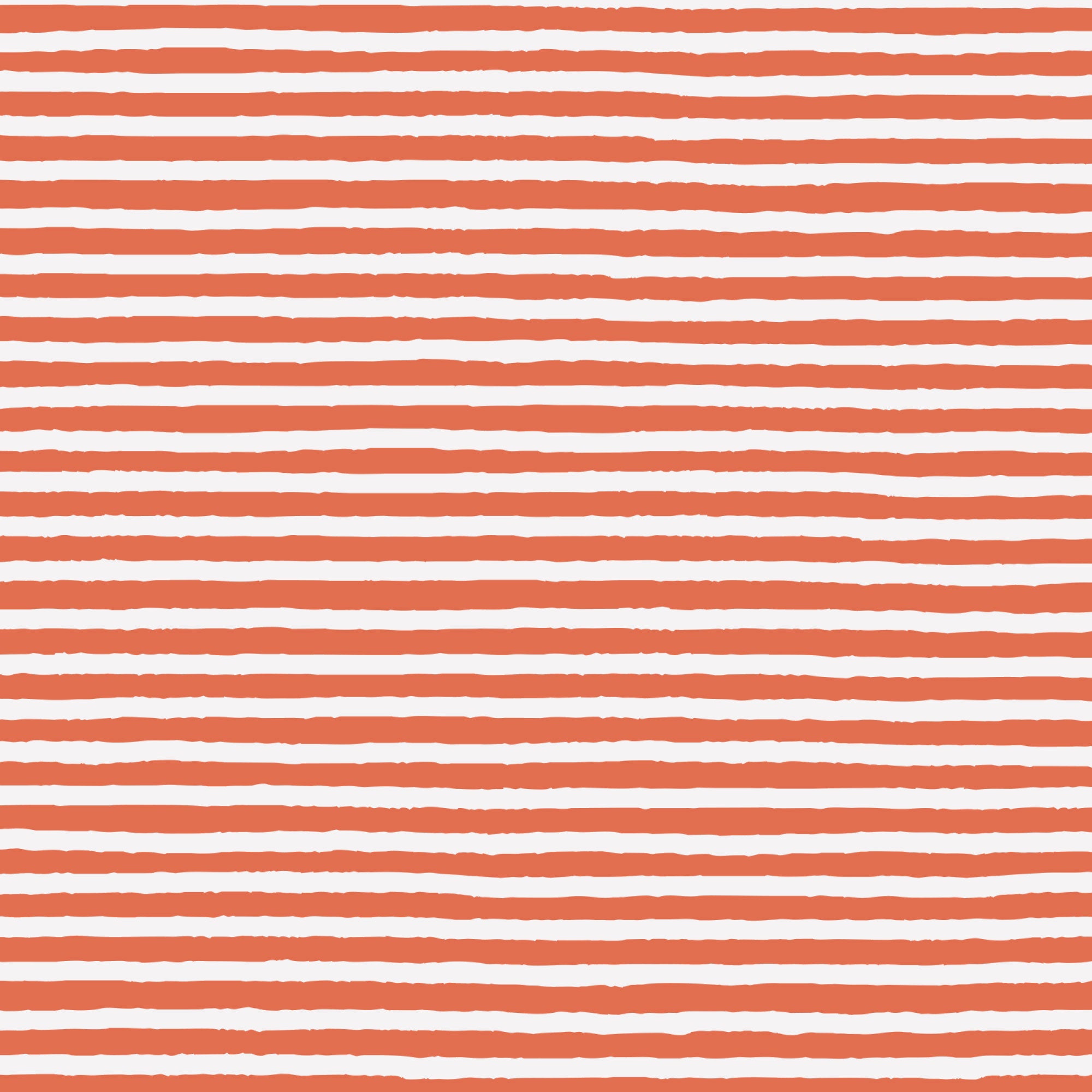 Gothic Whimsy | Stripes - Orange/White (227999) by Anequ Studio for Cloud9 | 100% Organic Cotton