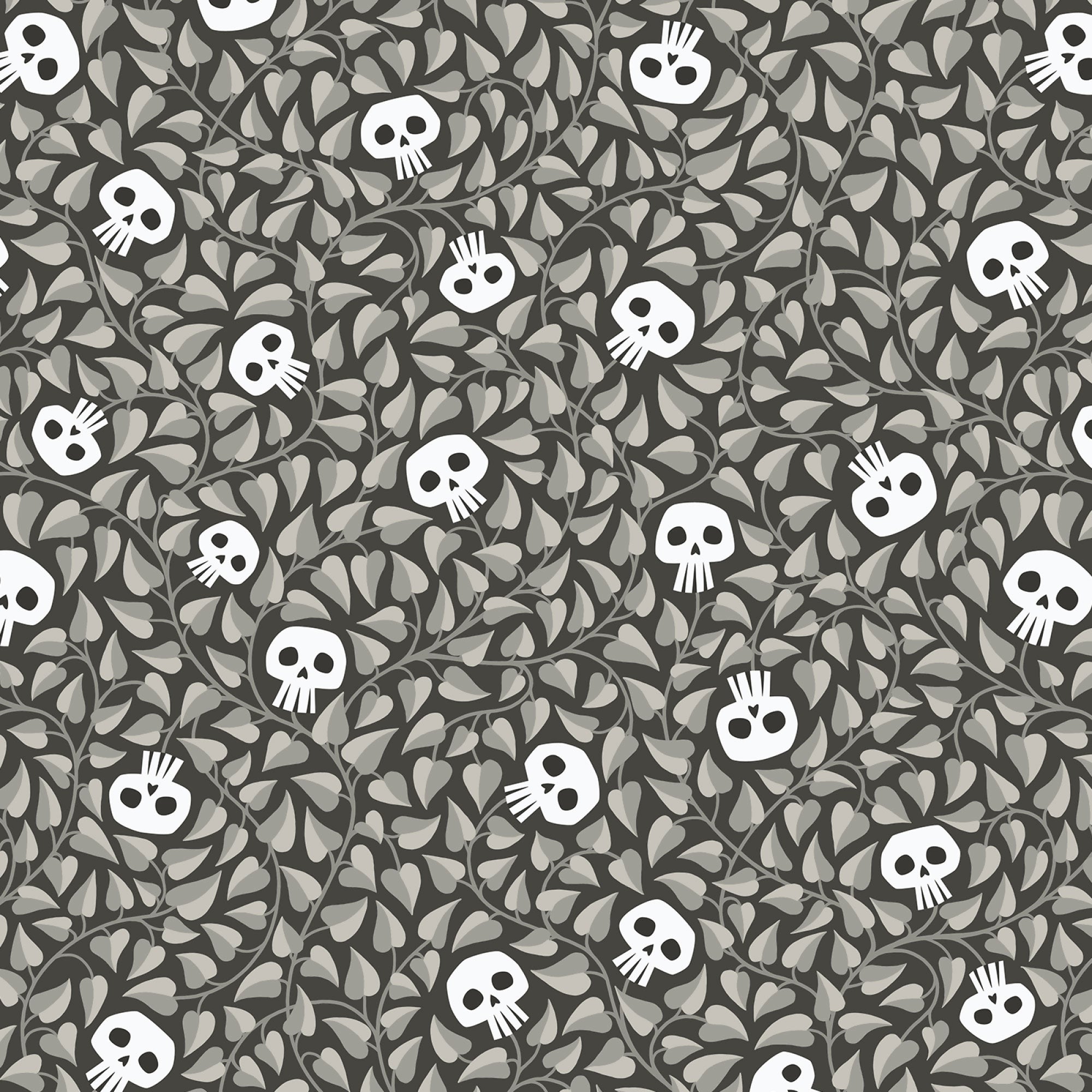 Gothic Whimsy | Poison Ivy (228000) by Anequ Studio for Cloud9 | 100% Organic Cotton