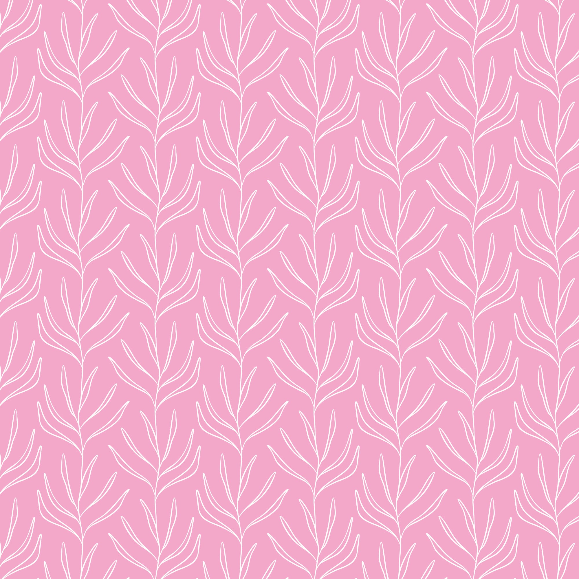 Reindeer Romance | Vines by Kate Lower for Cloud9 | 100% Organic Cotton