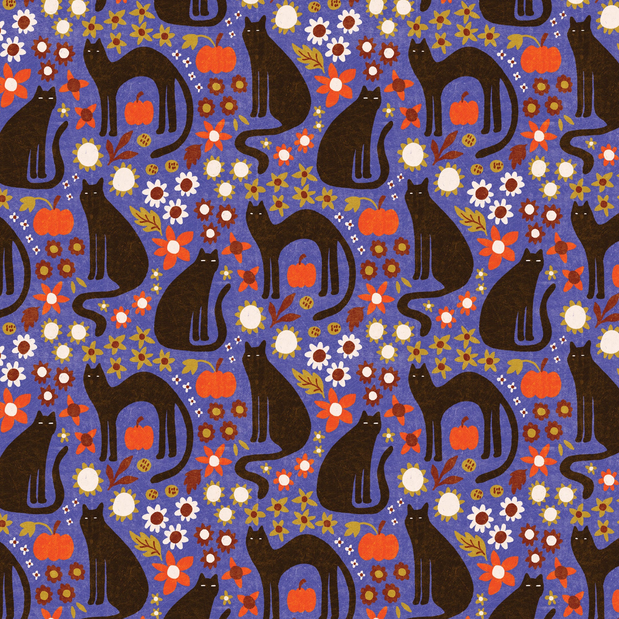 Sleepy Hollows | Morticia - Blue by Amy MacCready for Cloud9 | 100% Organic Cotton