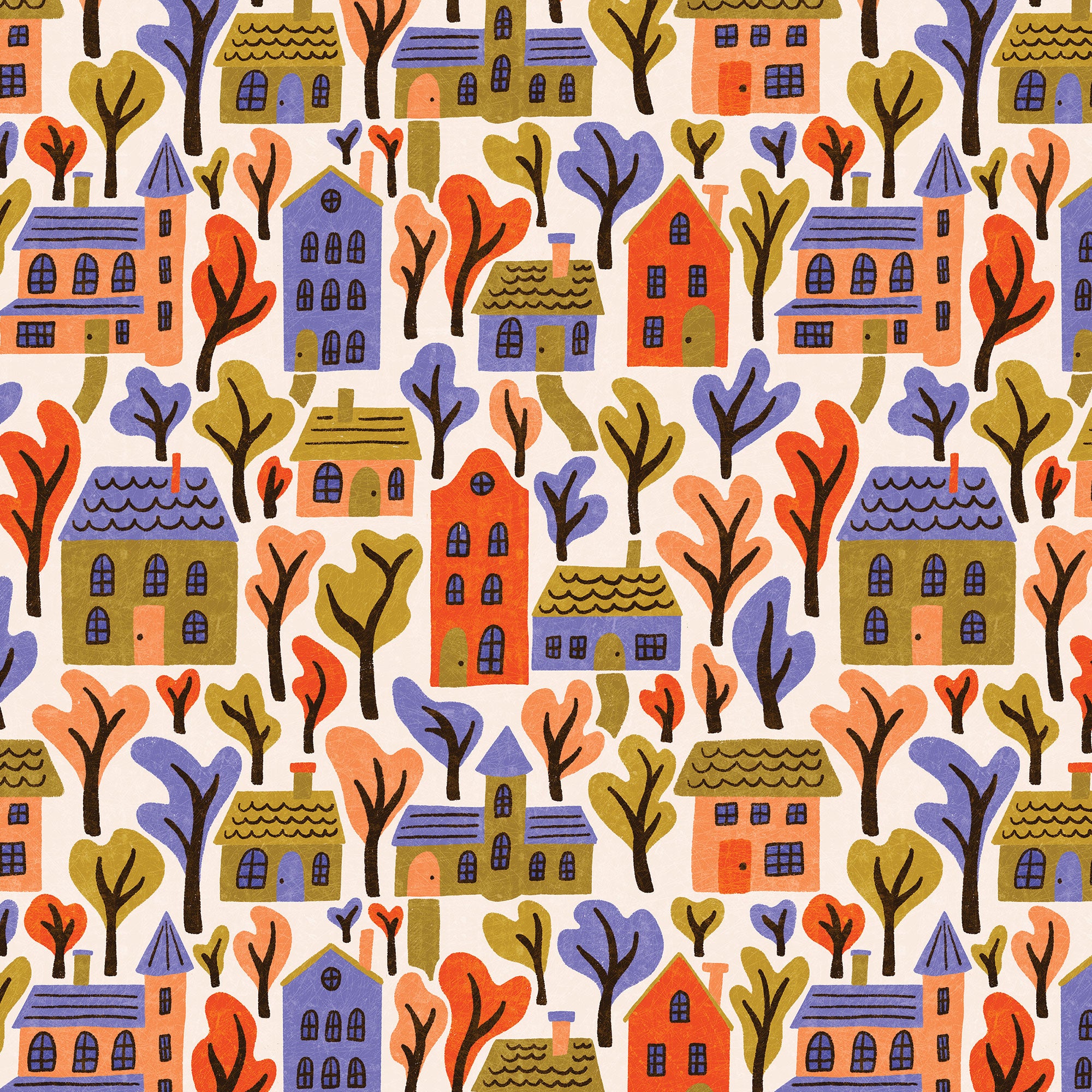 Sleepy Hollows | Linnet by Amy MacCready for Cloud9 | 100% Organic Cotton