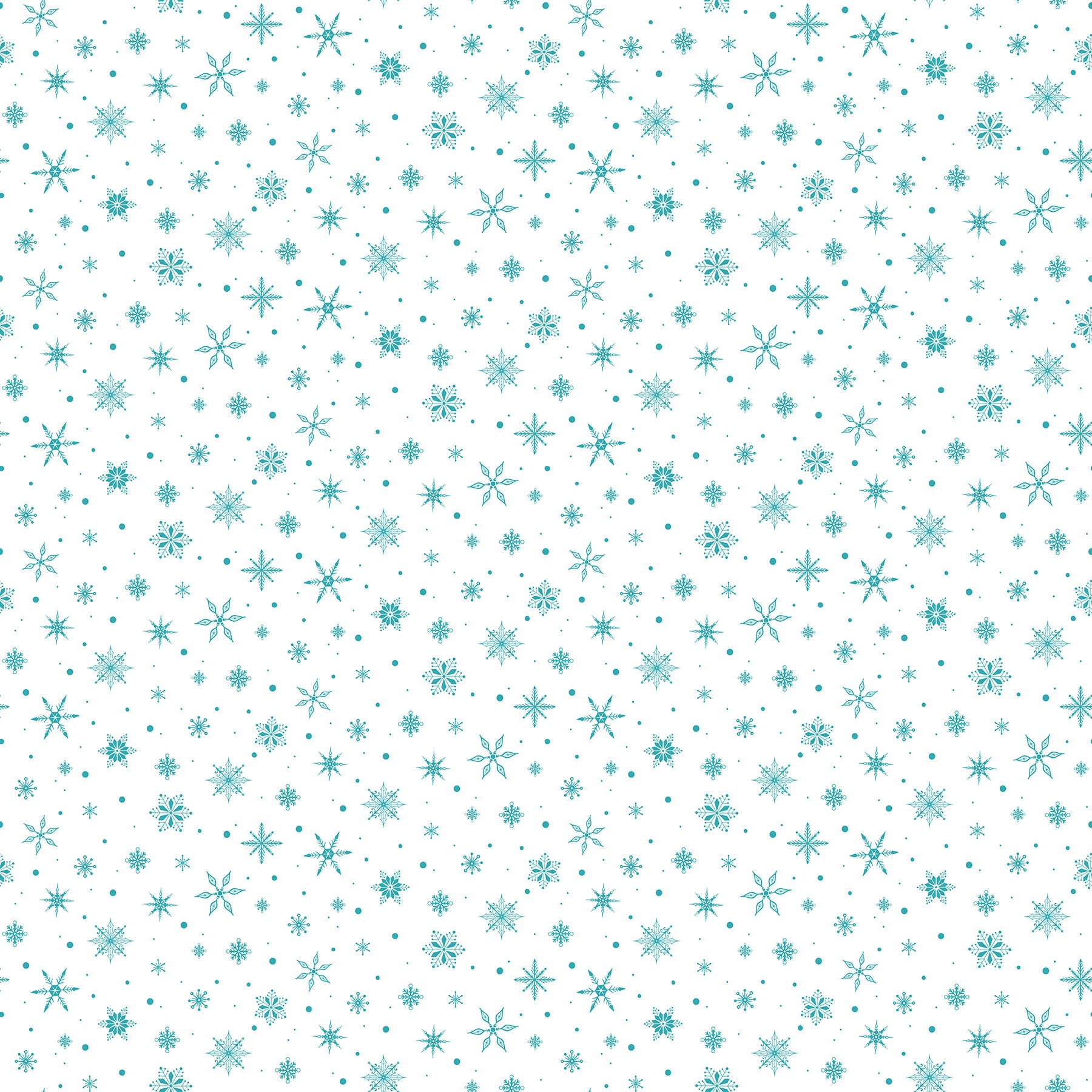 Woodland Wishes | Snowflake - White by Michael Zindell for Northcott | 27907-10