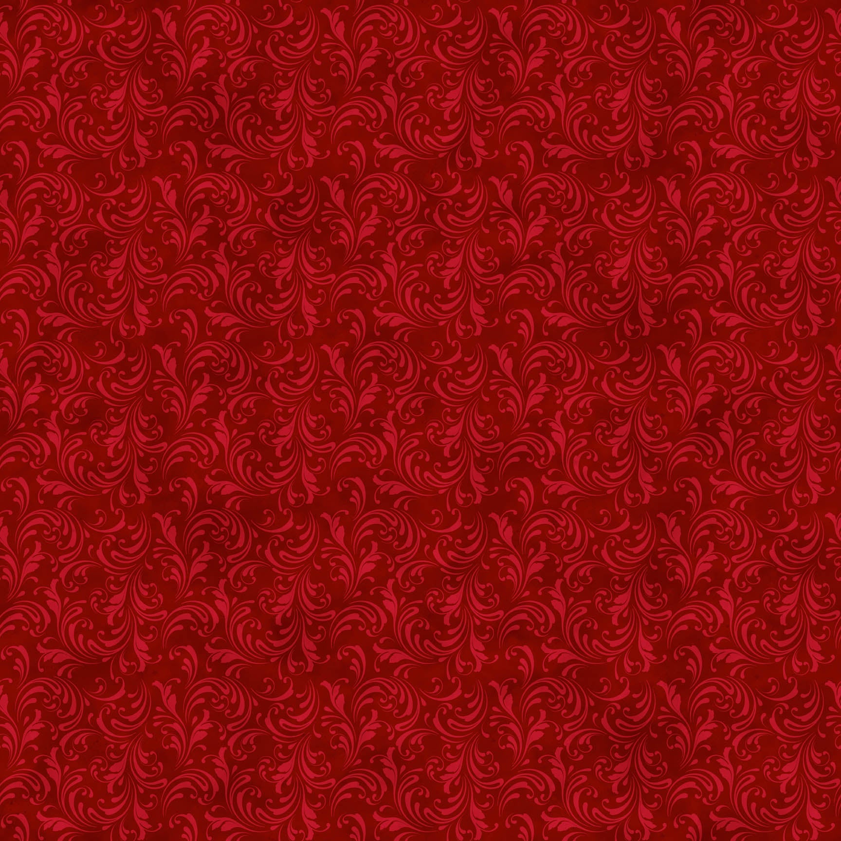 St. Nicholas | Scroll - Dark Red by Liz Goodrick-Dillon for Northcott | 28216-26