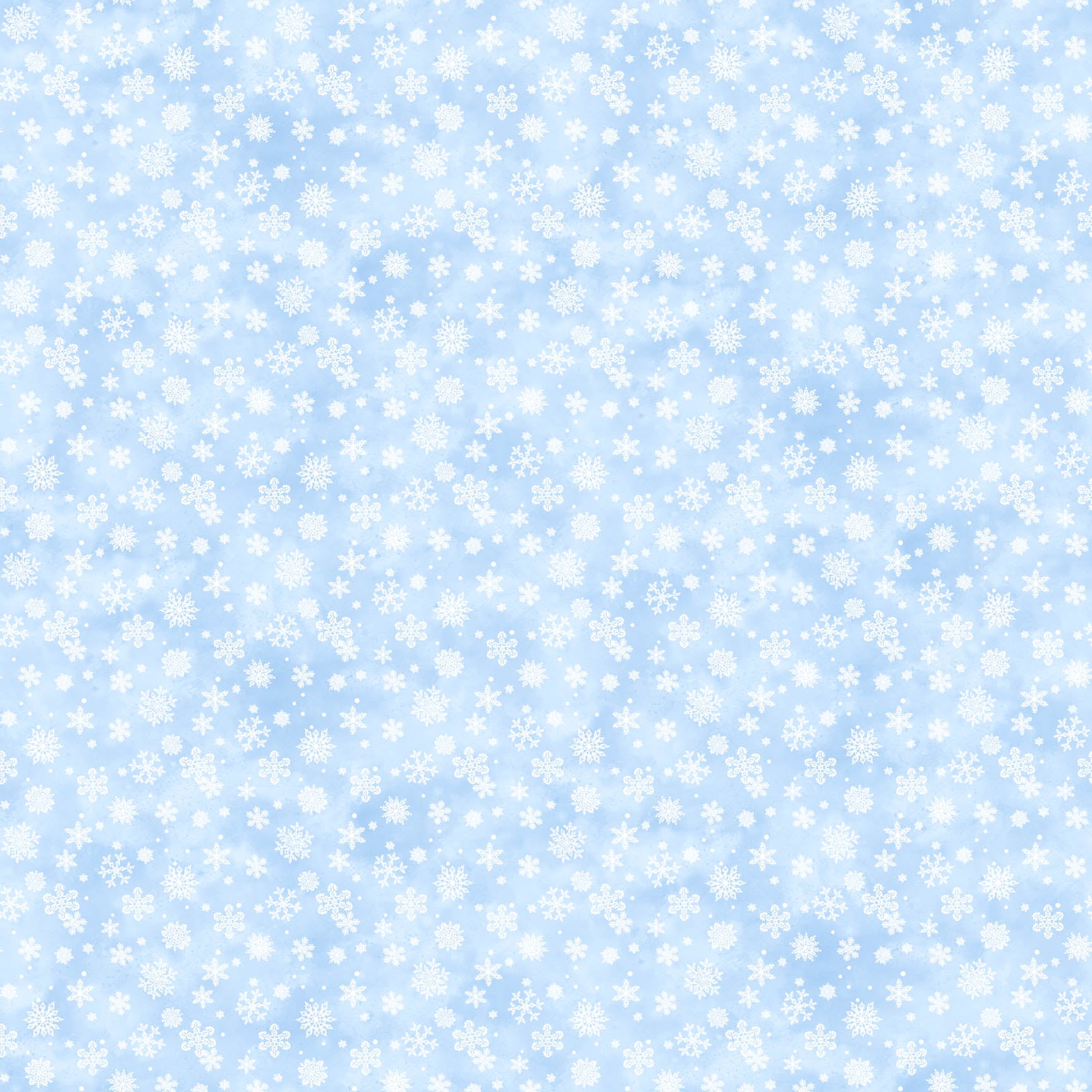 St. Nicholas | Snowflakes - Light Blue by Liz Goodrick-Dillon for Northcott | 28218-42