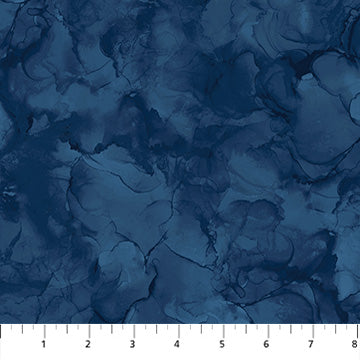 Mirage | Navy by Deborah Edwards for Northcott | 28270-48 | Tonal Blender