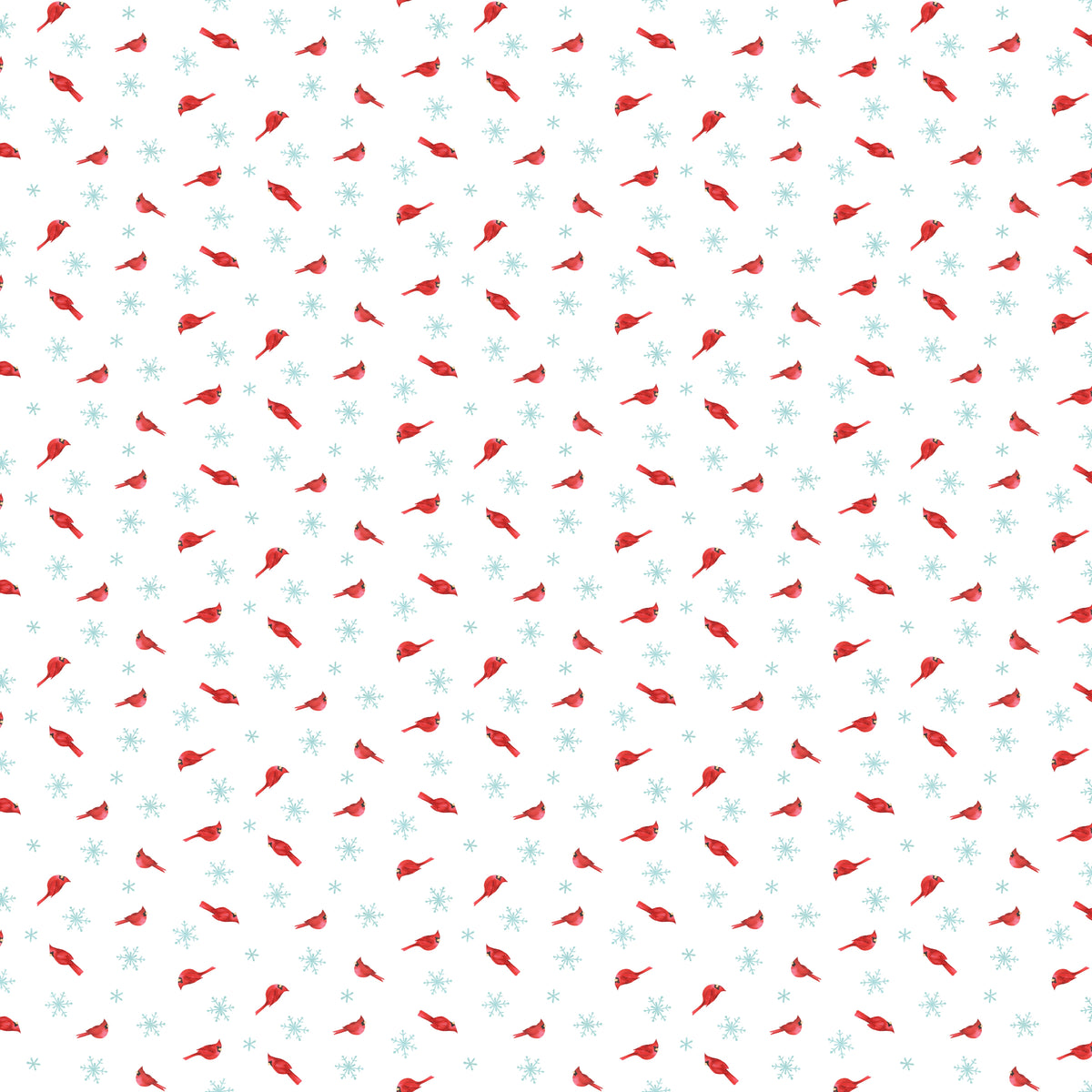 Holly Jolly | Cardinal Toss by EML Studio for Northcott | 28817-10