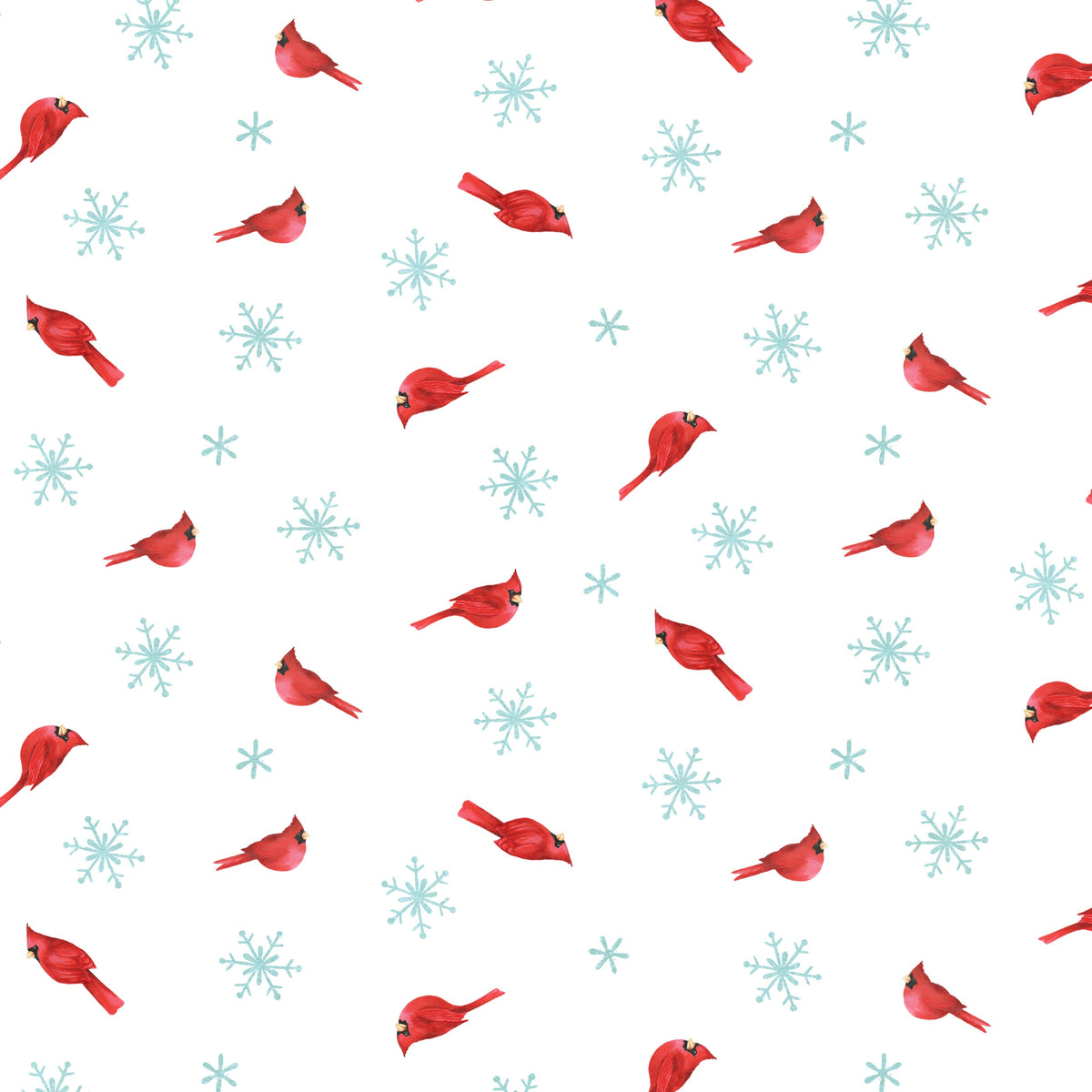 Holly Jolly | Cardinal Toss by EML Studio for Northcott | 28817-10