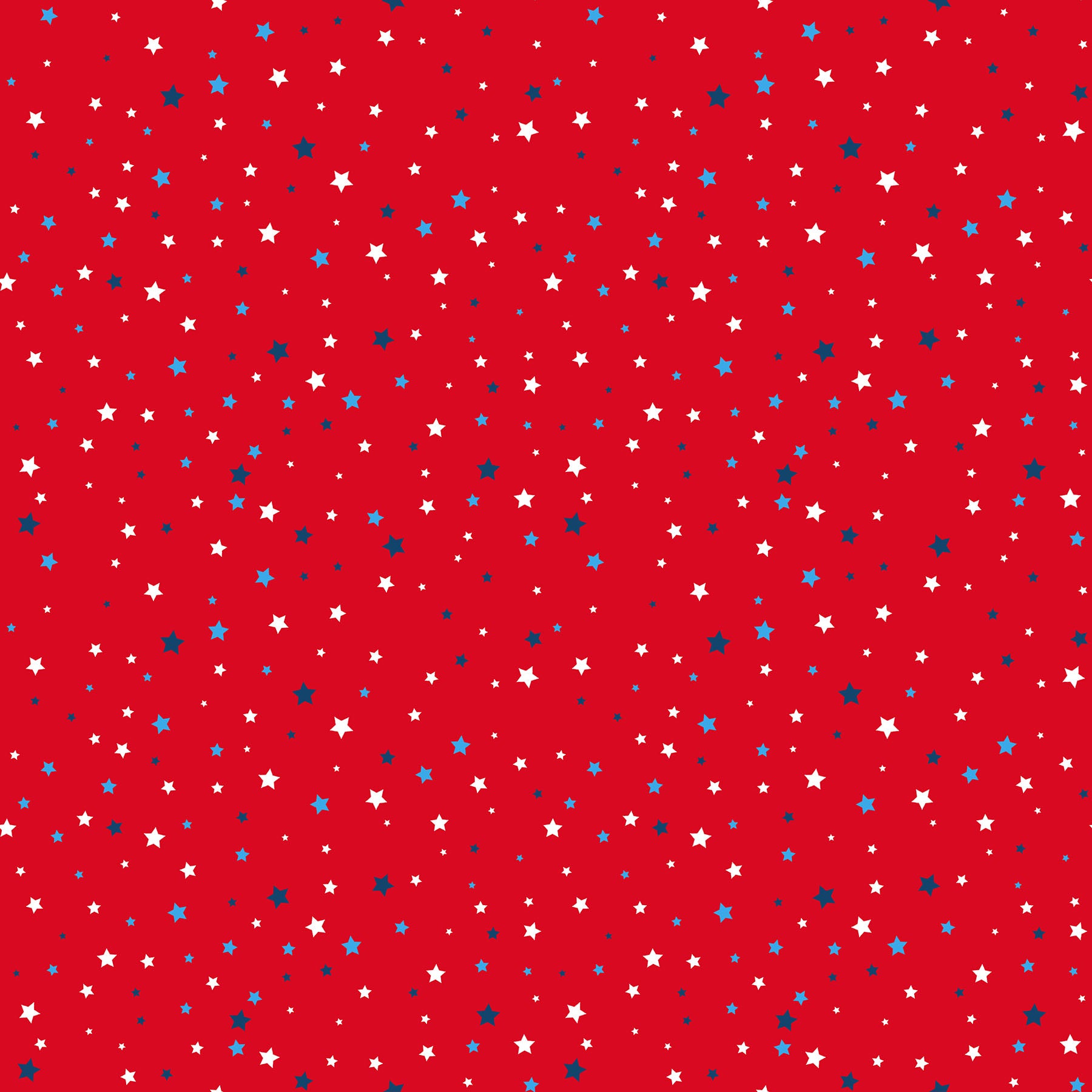 America 250 | Stars - Red Multi by Northcott Studio | 29058-24