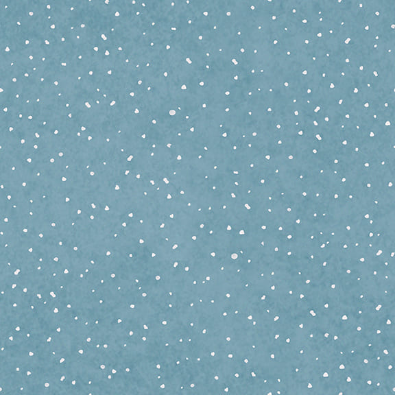 Glad Tidings We Bring | Snow Dots Blue by Laura Konyndyk for Blank Quilting | 3362-70