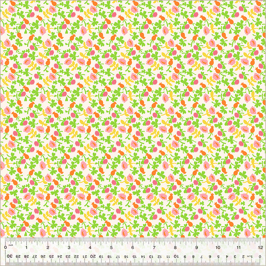 Studio Edit | Calico - Pink by Heather Ross for Windham Fabrics | 37027D-6