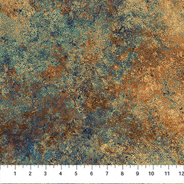 Stonehenge Multi Mixers | Oxidized Earth by Linda Ludovico for Northcott Fabrics | 39382-660
