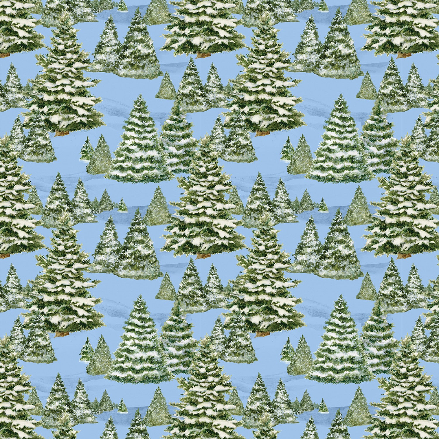 Frosty Frolic | 5" Charm Pack by Susan Winget for Wilmington | 42pcs