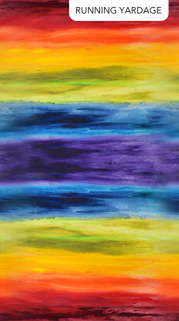 Transcendence | Wide Stripes by Stephanie Brandenburg for Northcott | 40197-45