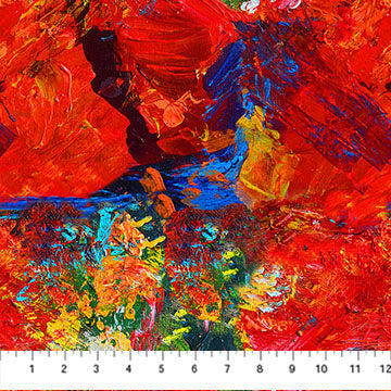 Tulip Festival | Tulip Palette by Stephanie Brandenburg for Northcott | 40209-24