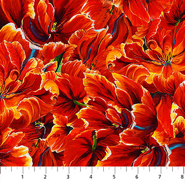 Tulip Festival | TulipPetals by Stephanie Brandenburg for Northcott | 40211-59