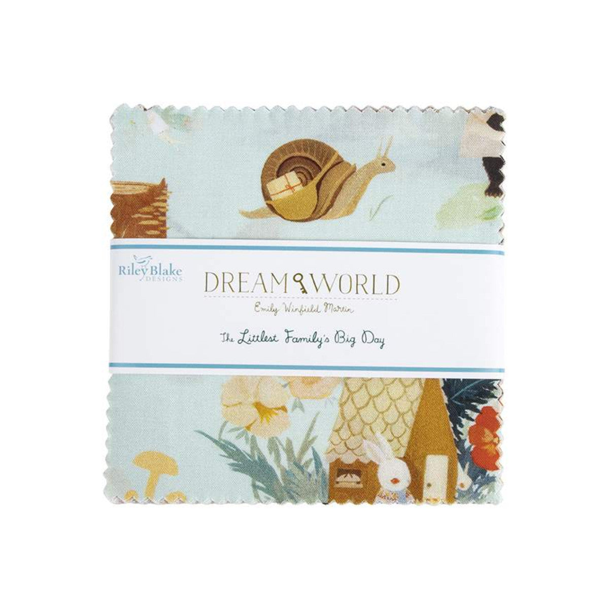 Littlest Family's Big Day | 5" Charm Pack by Emily Winfield Martin for Riley Blake | 42 pcs