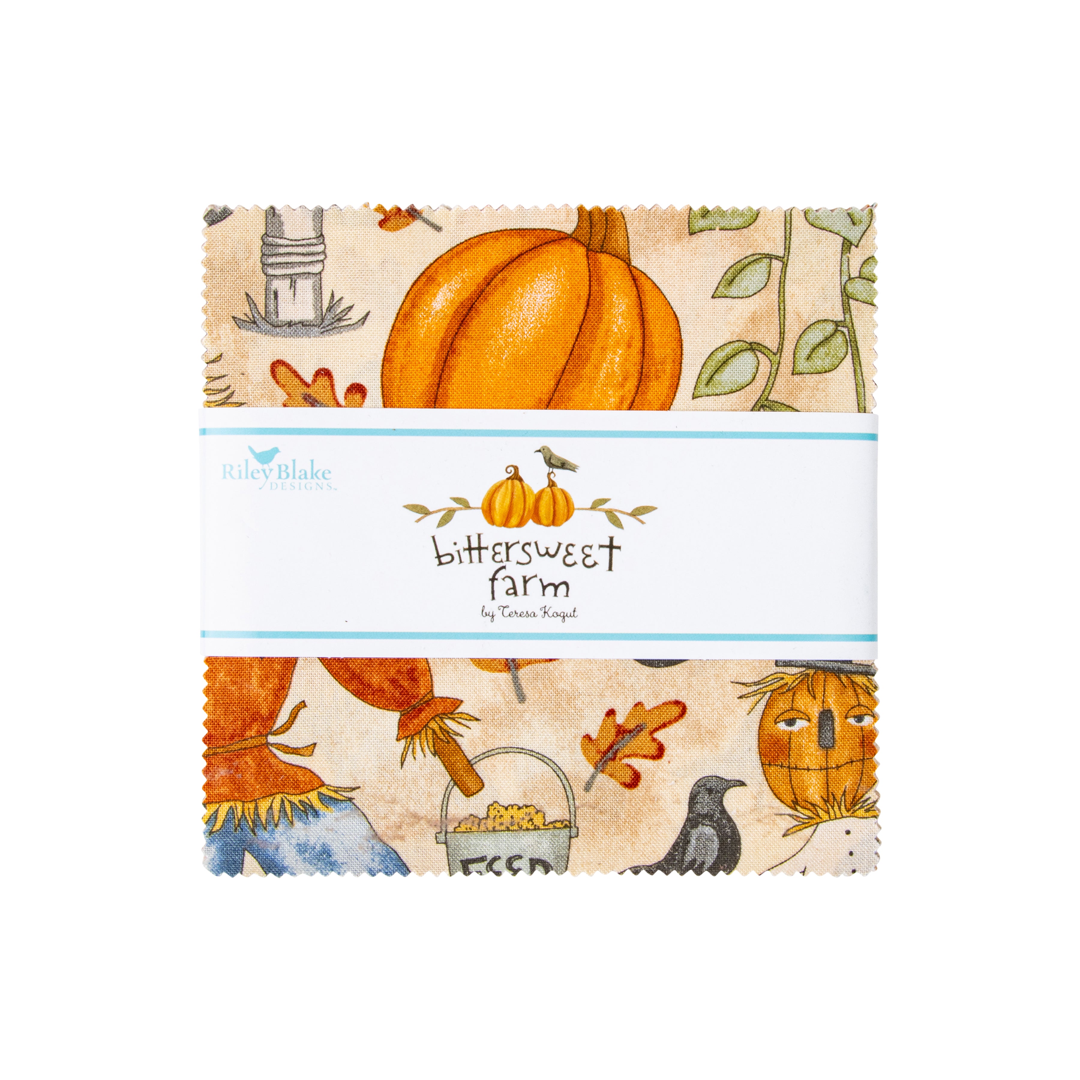 Bittersweet Farm | 5" Charm Pack by Teresa Kogut for Riley Blake | 42 pcs