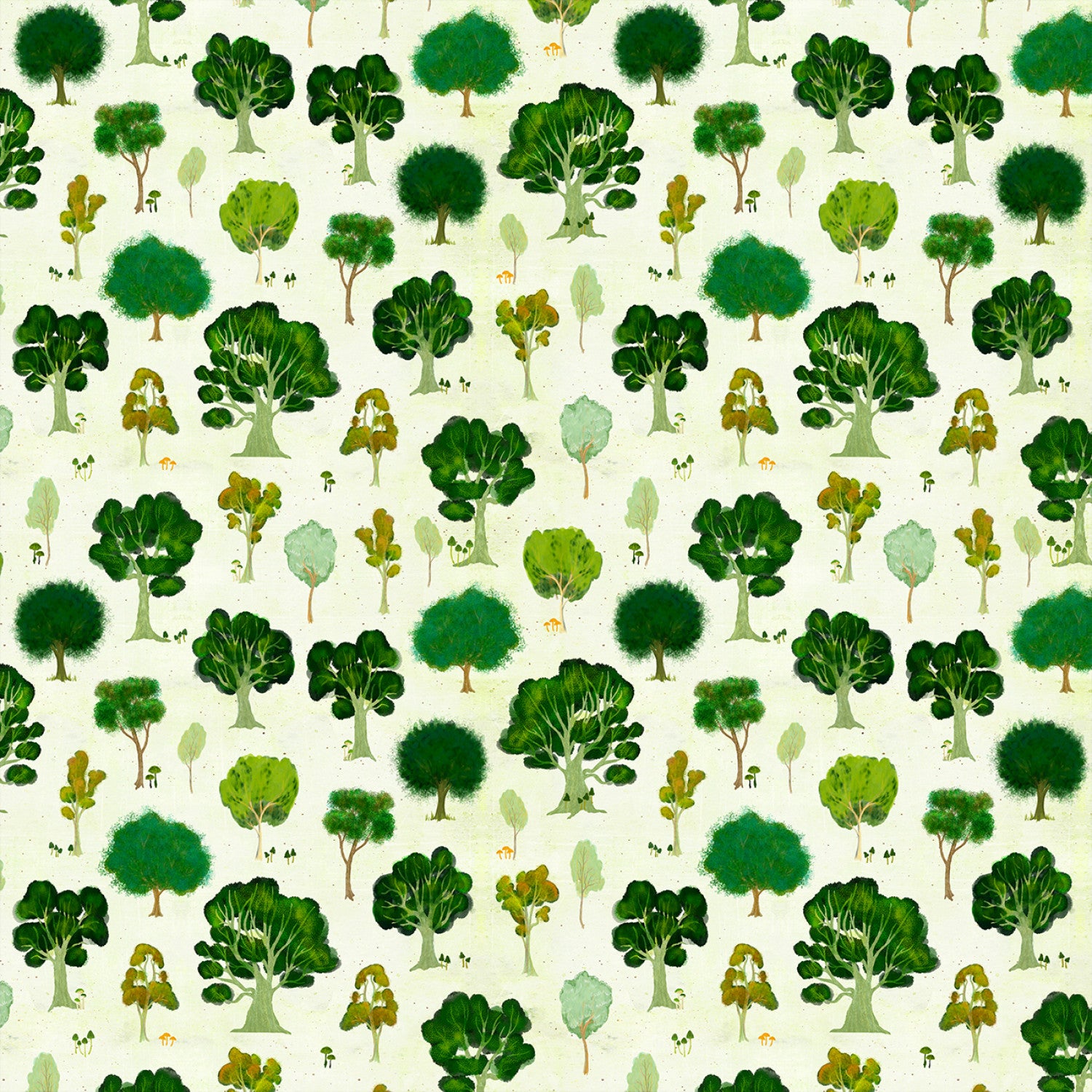 Sunday Drive - Ivory Trees by Katherine Quinn for Windham