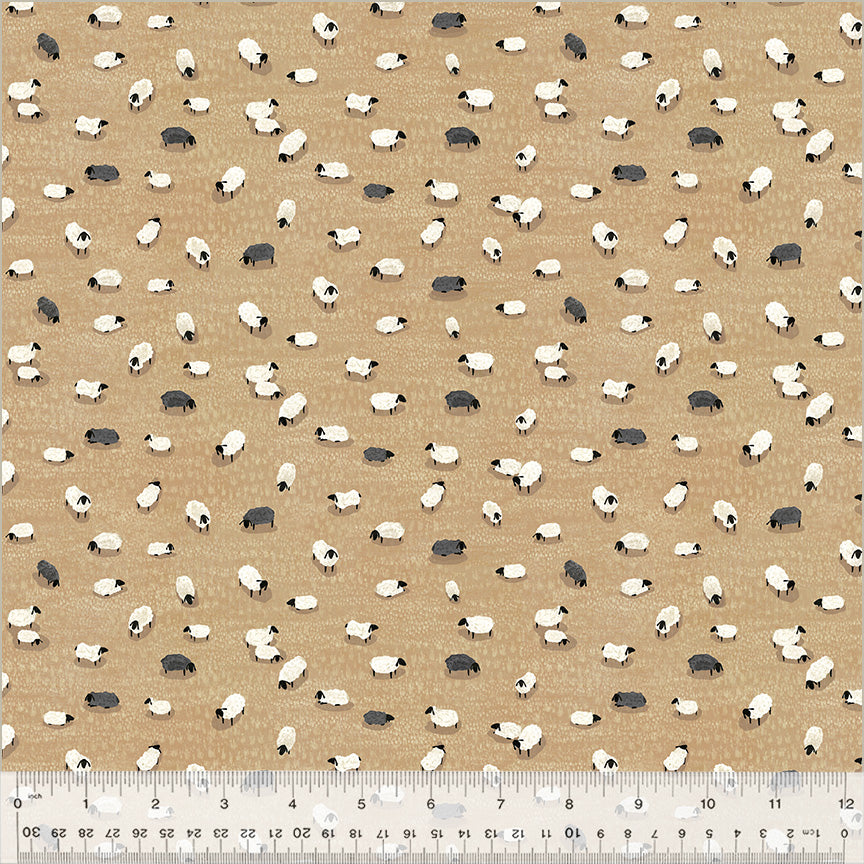 Sunday Drive - Tan Sheep by Katherine Quinn for Windham