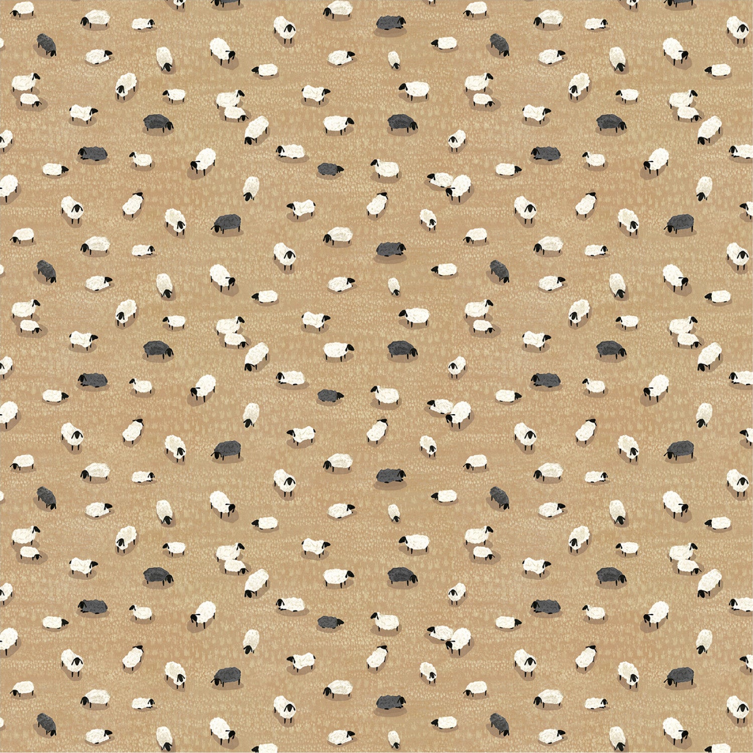 Sunday Drive - Tan Sheep by Katherine Quinn for Windham