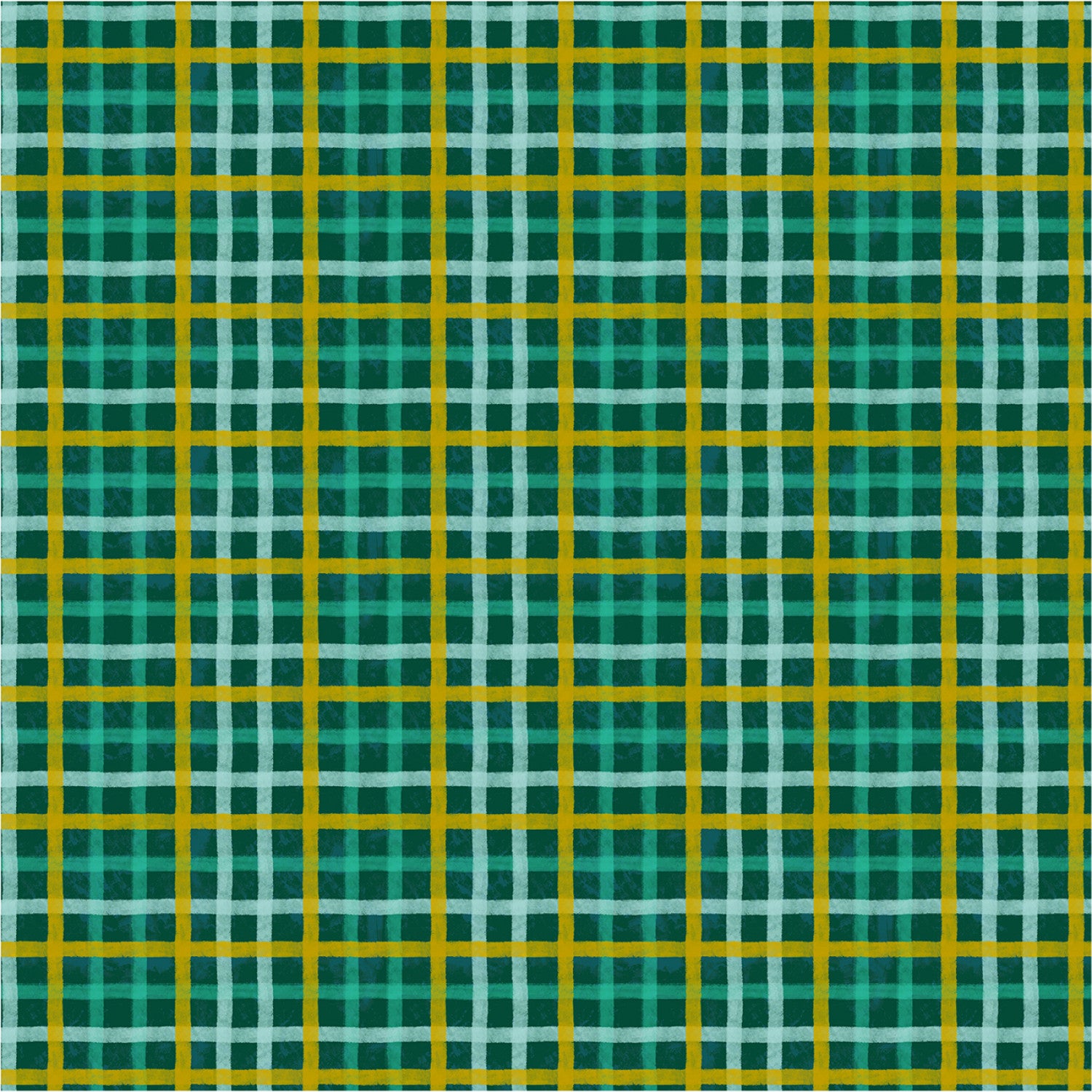 Sunday Drive - Teal Plaid by Katherine Quinn for Windham