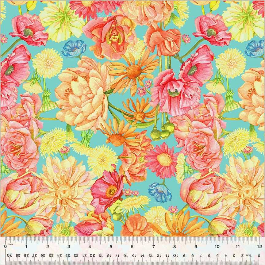 Spring Dreams | Fat Quarter Bundle by Shannon Christensen for Windham Fabrics | 18 pcs