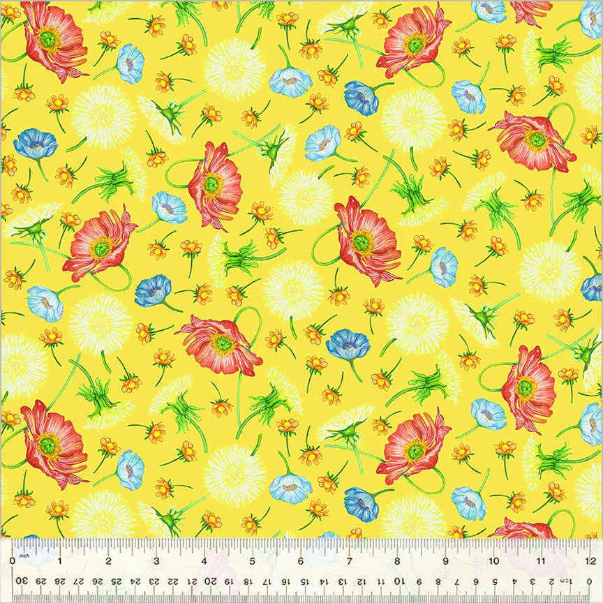 Spring Dreams | Fat Quarter Bundle by Shannon Christensen for Windham Fabrics | 18 pcs