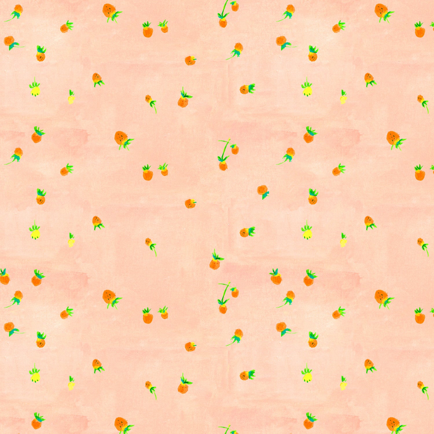 Heather Ross by Hand | Wild Strawberries - Blush by Heather Ross for Windham | 54259D-6