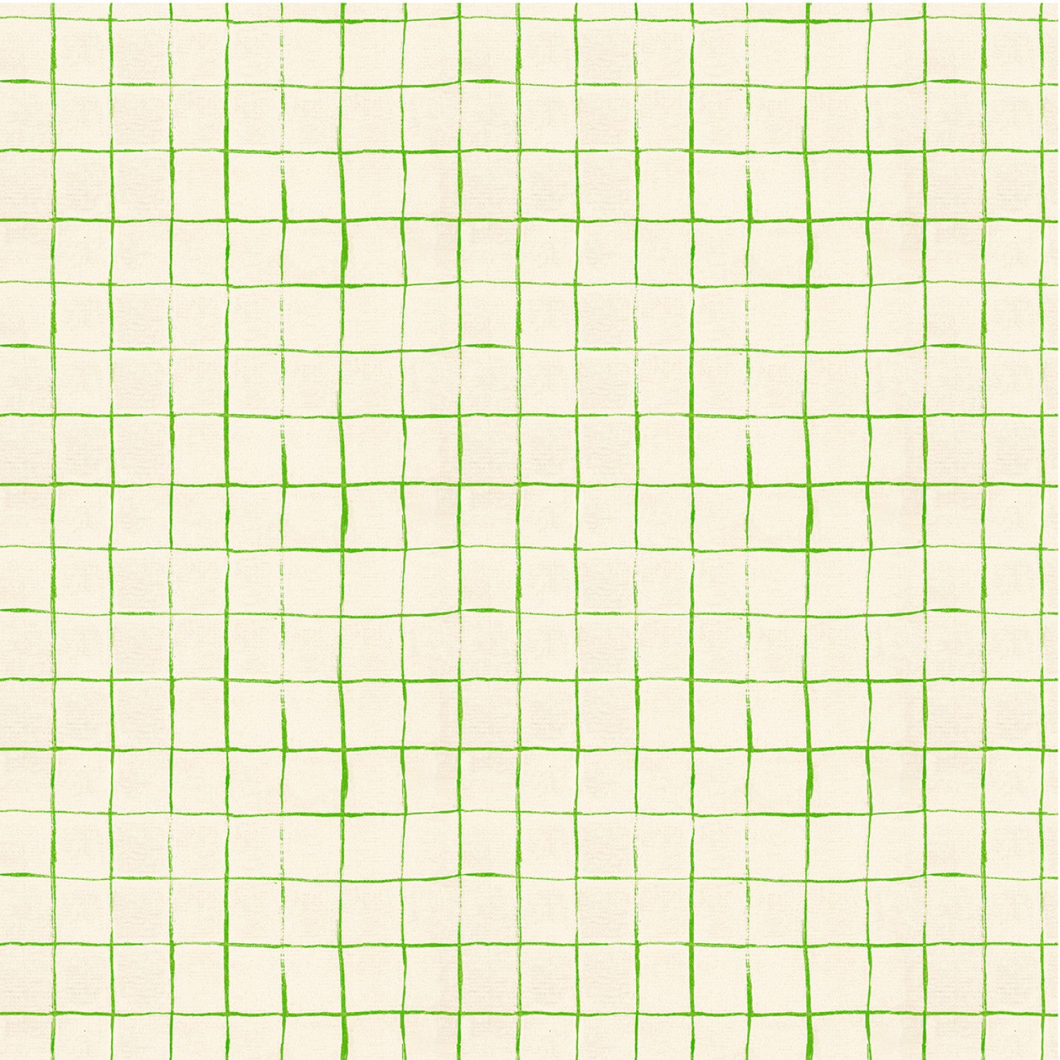 Heather Ross by Hand | Drawn Plaid - Cotton by Heather Ross for Windham | 54260D-11