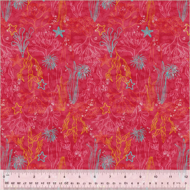 Deep Sea | Fat Quarter Bundle by Whistler Studios for Windham Fabrics | 12 pcs