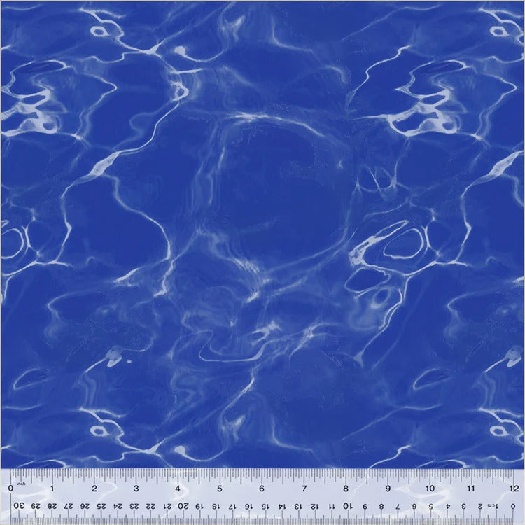 Deep Sea | Fat Quarter Bundle by Whistler Studios for Windham Fabrics | 12 pcs