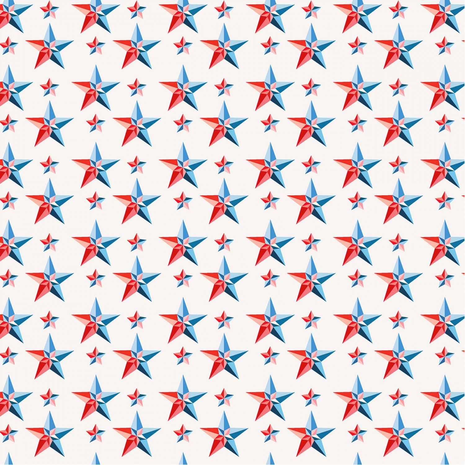 Cross Country | Stars Red White & Blue by Tamara Kate for Windham | 54508D-3
