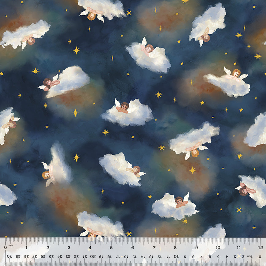 Celestine | Night Watch by Whistler Studios for Windham Fabrics | 54570-3