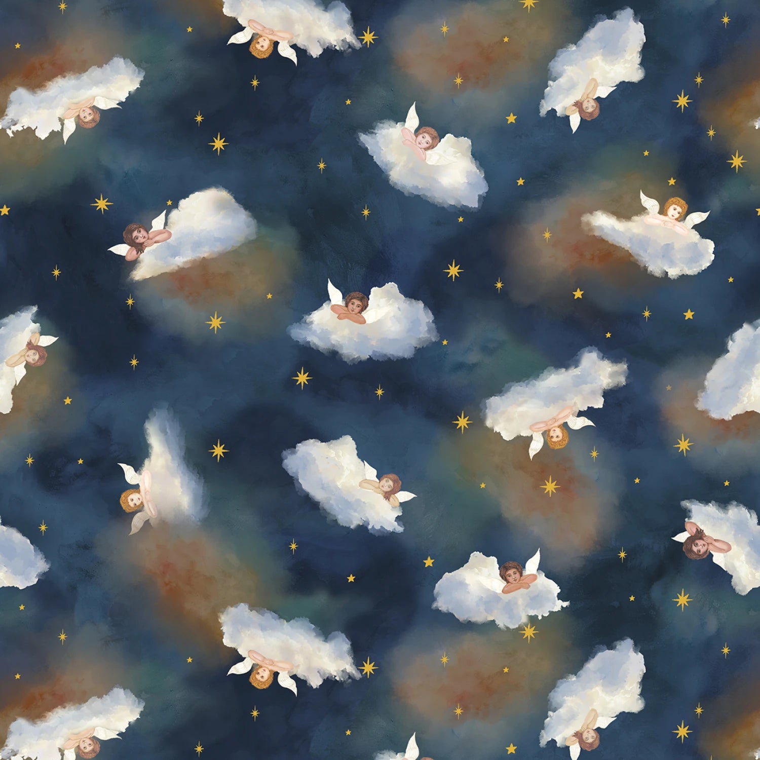 Celestine | Night Watch by Whistler Studios for Windham Fabrics | 54570-3