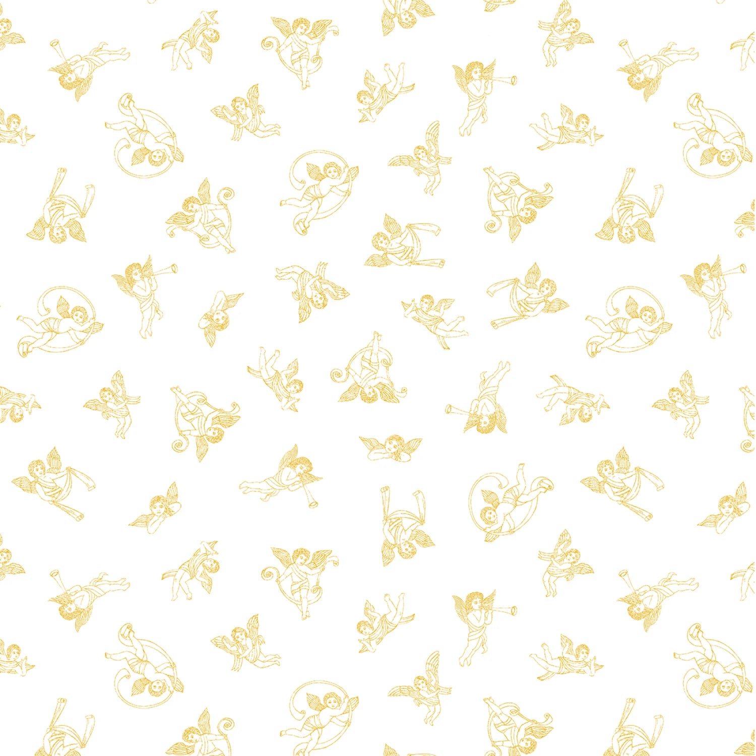 Celestine | Angelic Toile by Whistler Studios for Windham Fabrics | 54571-1