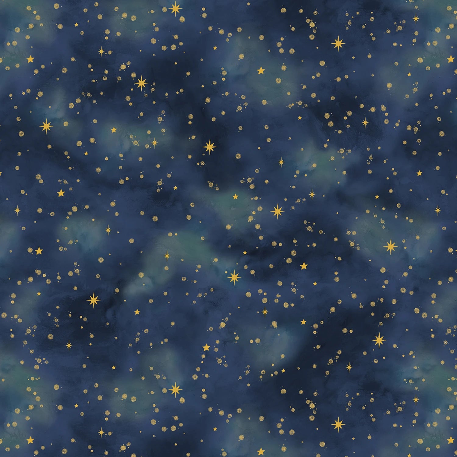 Celestine | Starry Skies Night by Whistler Studios for Windham Fabrics | 54572-3