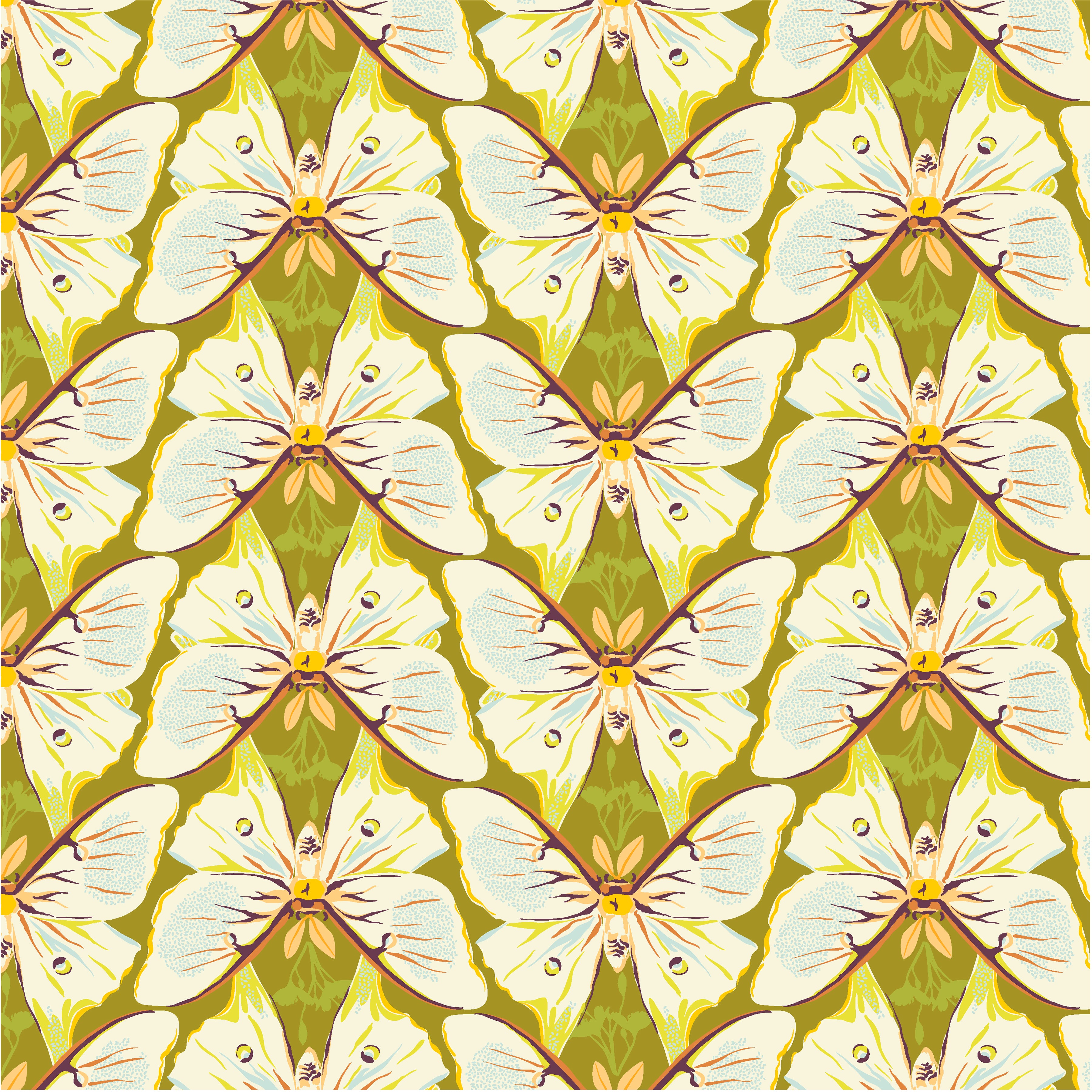Insectarium | Luna Spring by Tamara Kate for Windham Fabrics | 54653-5