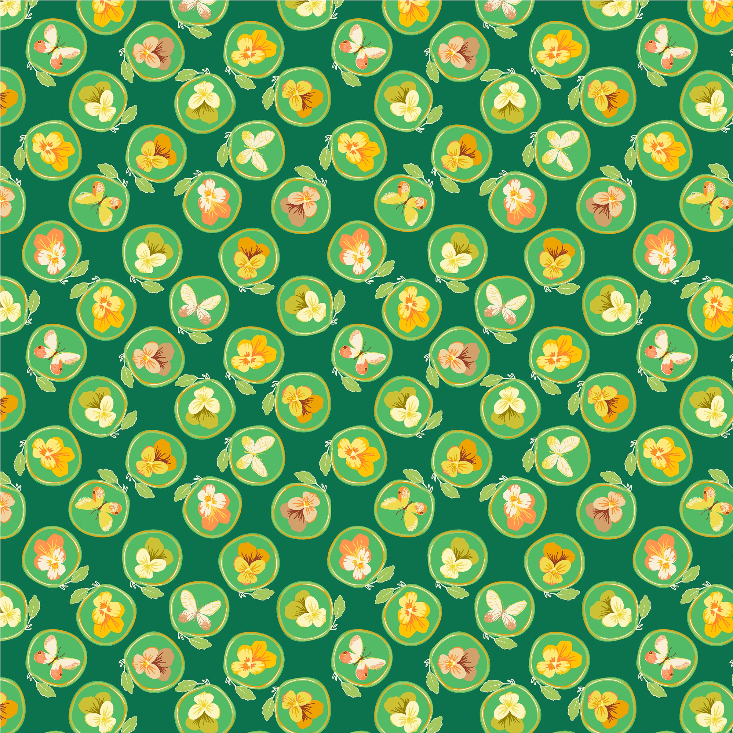 Insectarium | Fat Quarter Bundle by Tamara Kate for Windham Fabrics | 25 pcs