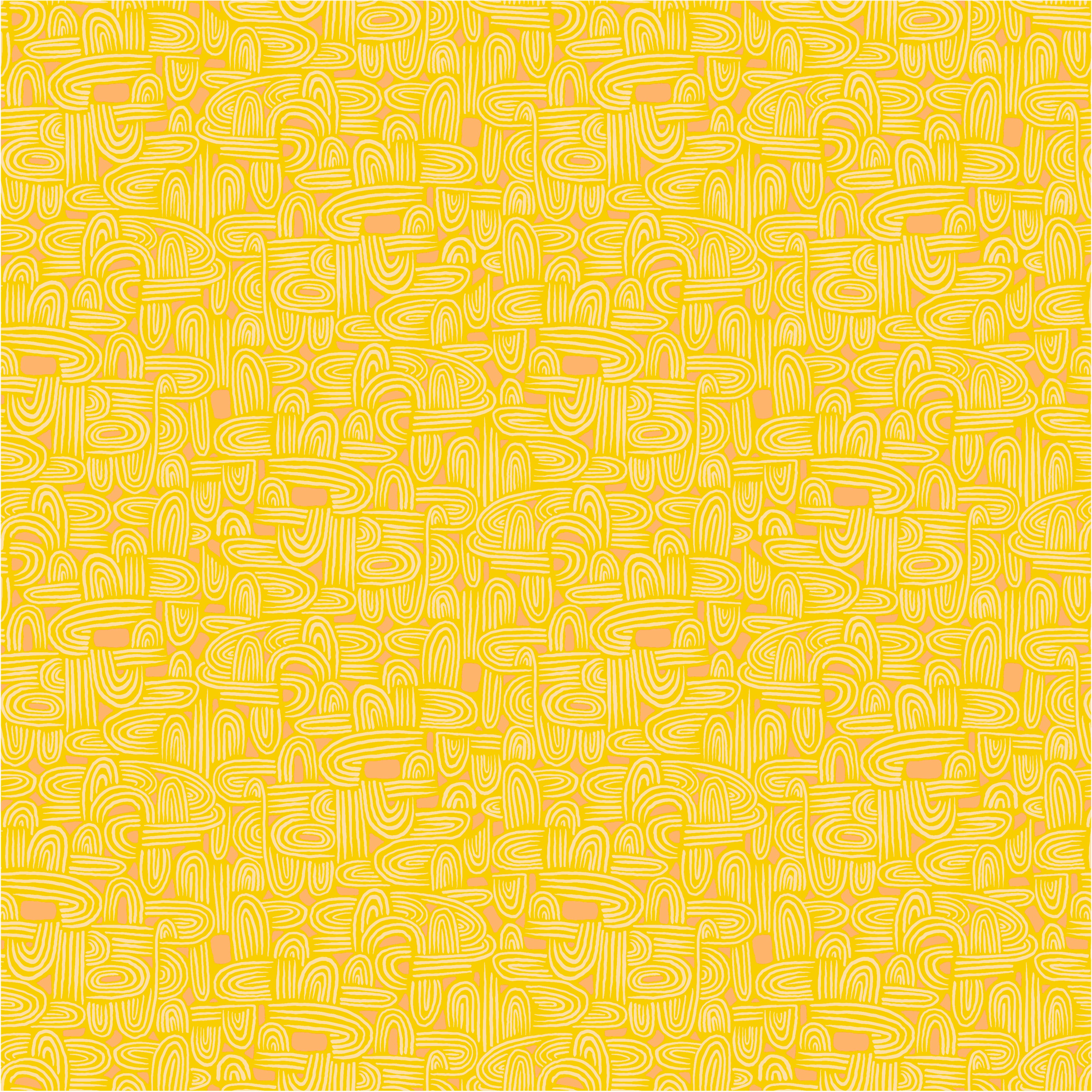 Insectarium | Tunneling Yellow by Tamara Kate for Windham Fabrics | 54658-24
