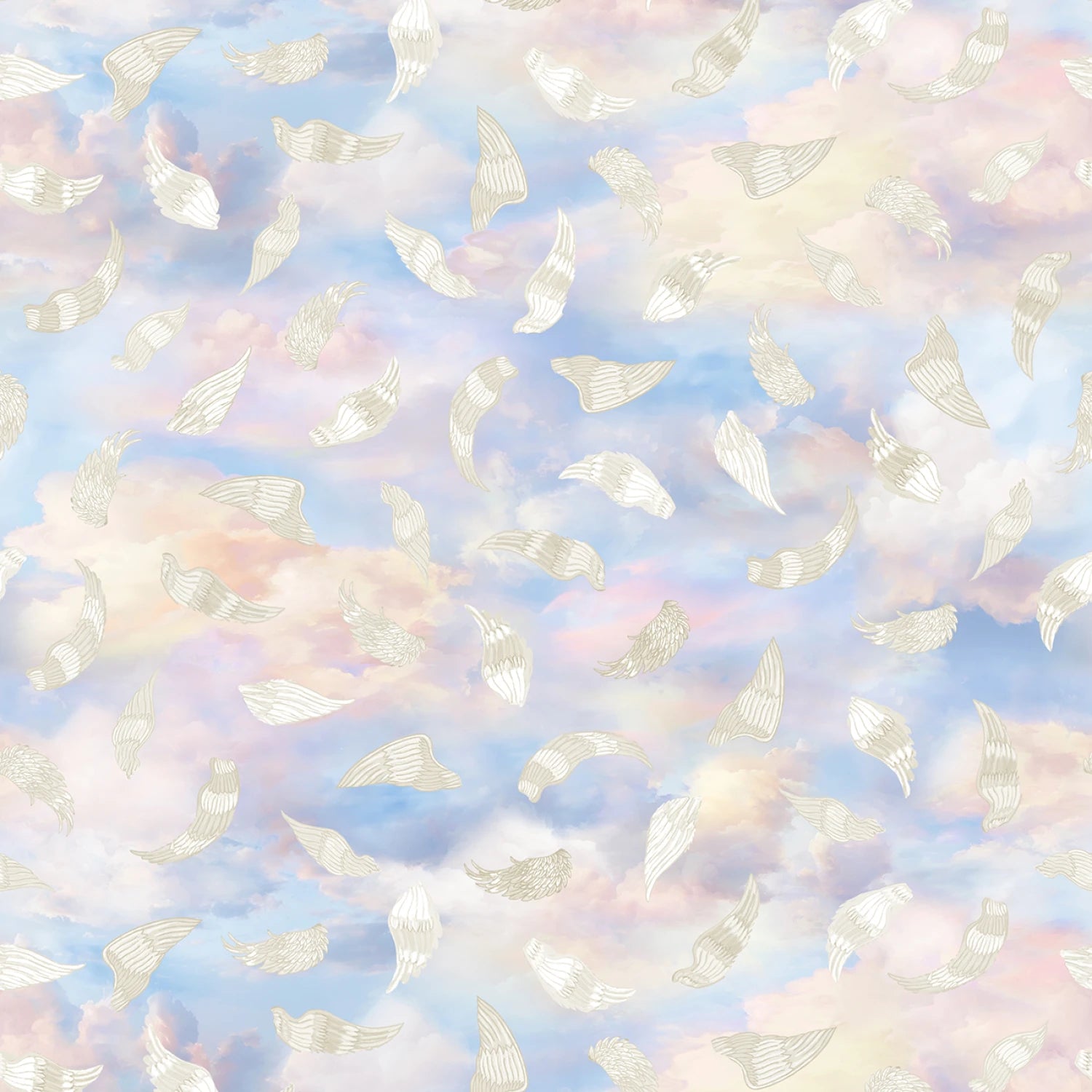 Celestine | Angel Wings Day by Whistler Studios for Windham Fabrics | 54709-2