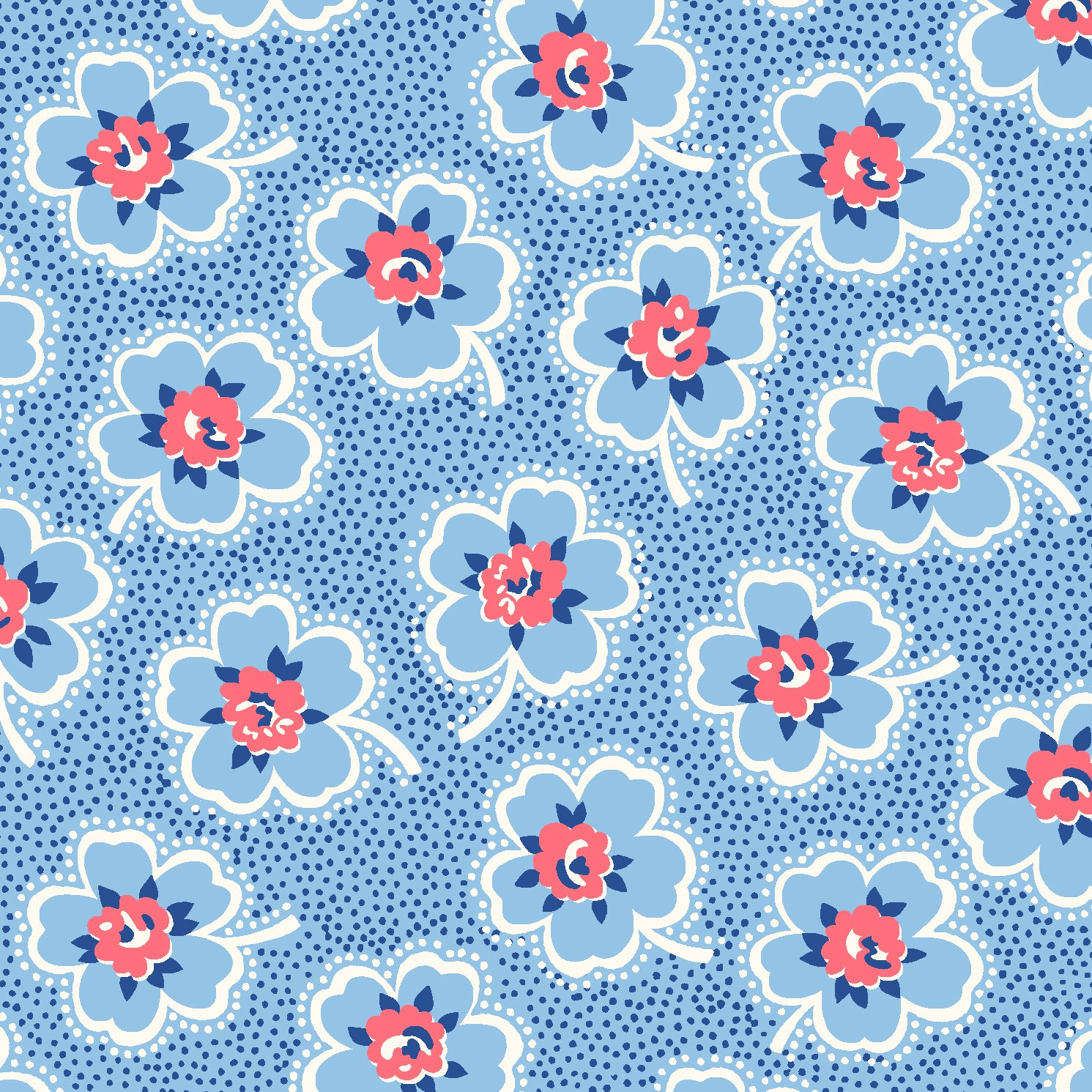 Merry Go Round | Fat Quarter Bundle by Whistler Studios for Windham | 24 pcs