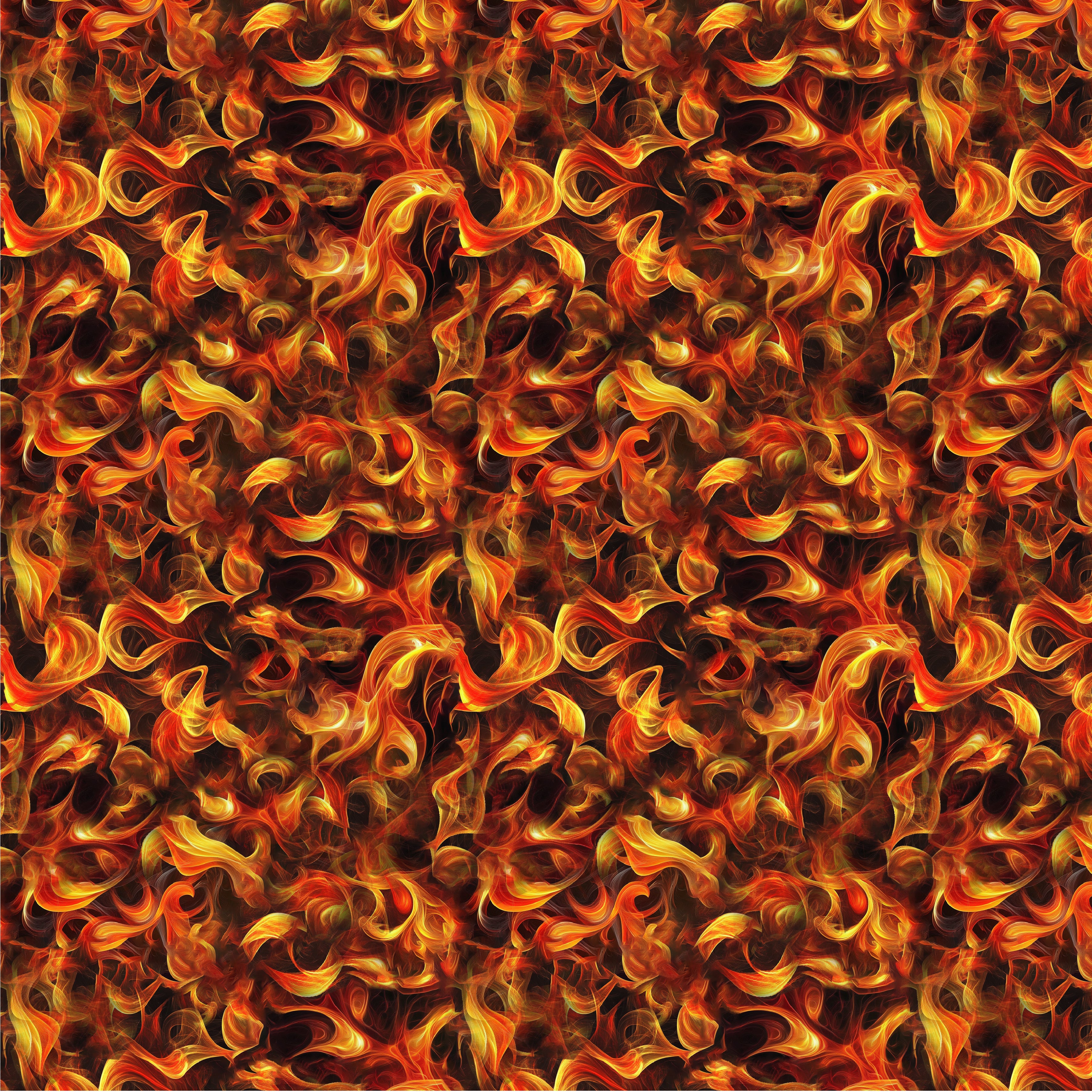 Dragon Kingdom | Sorcery - Fire by Whistler Studios for Windham Fabrics | 54810D-6