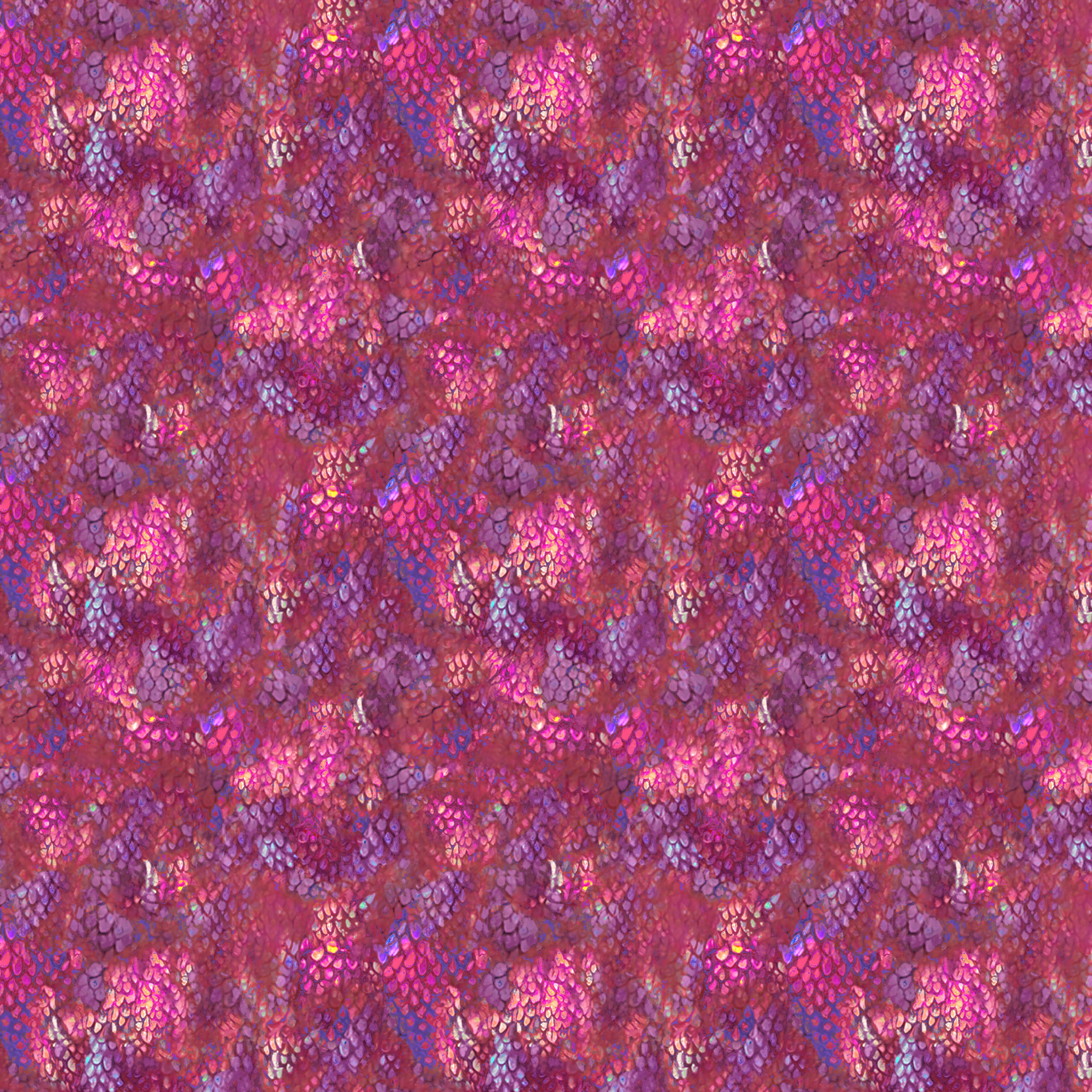 Dragon Kingdom | Dragon Scales - Magenta by Whistler Studios for Windham Fabrics | 54811D-2